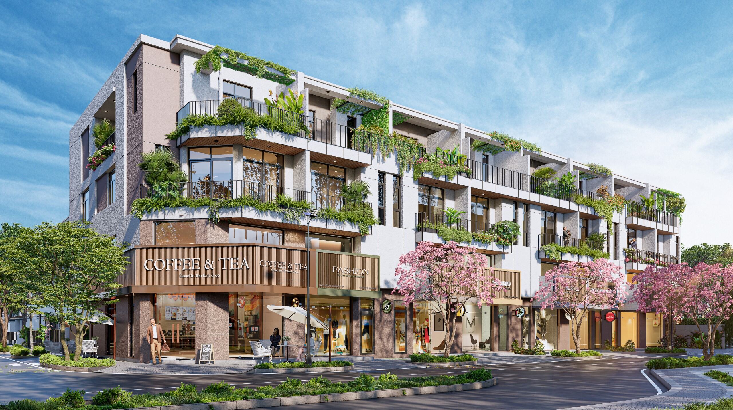 Nhà Phố Thương Mại