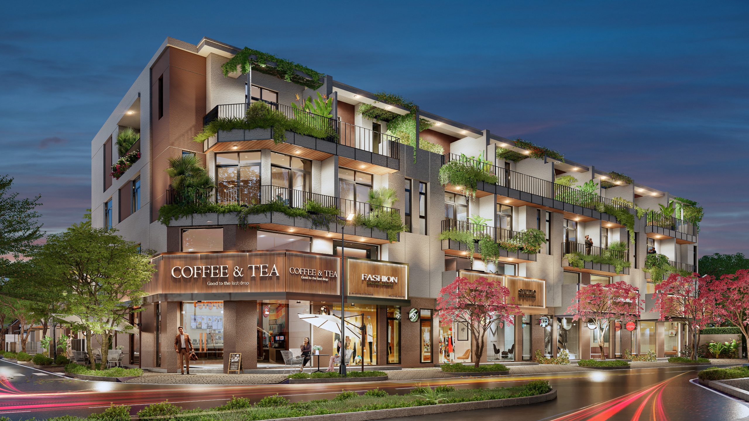 Nhà Phố Thương Mại