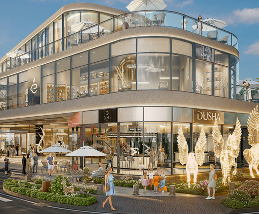 The Larita, biểu tượng thịnh vượng giữa lòng khu Tây TP.HCM