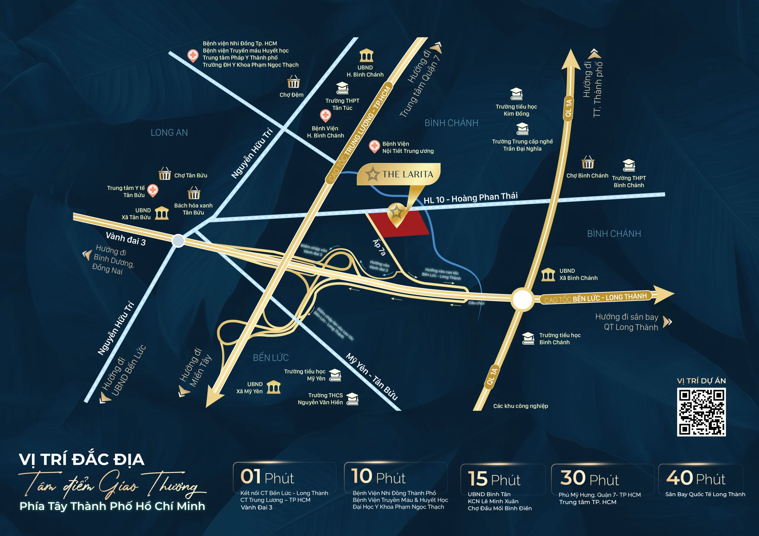 The Larita Vị trí đắc địa